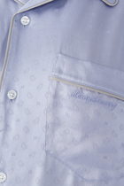 Long-Sleeve Pajama Shirt